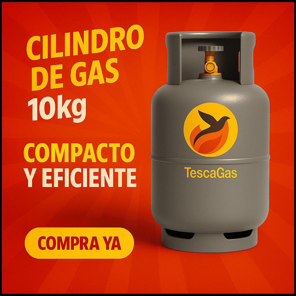 Cilindro 10kg