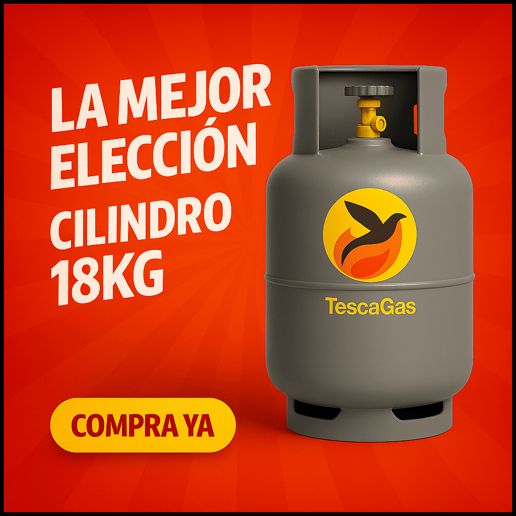 Cilindro 18kg