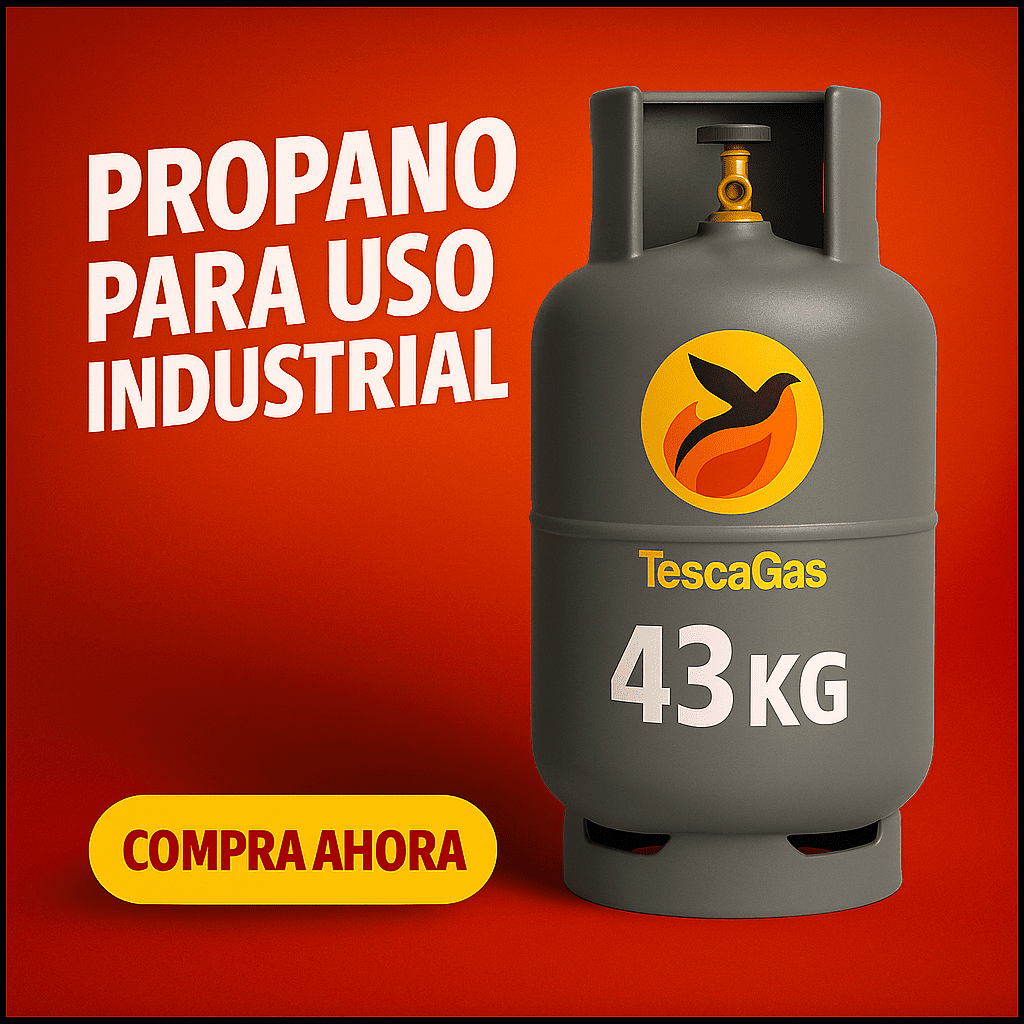 Cilindro 43kg